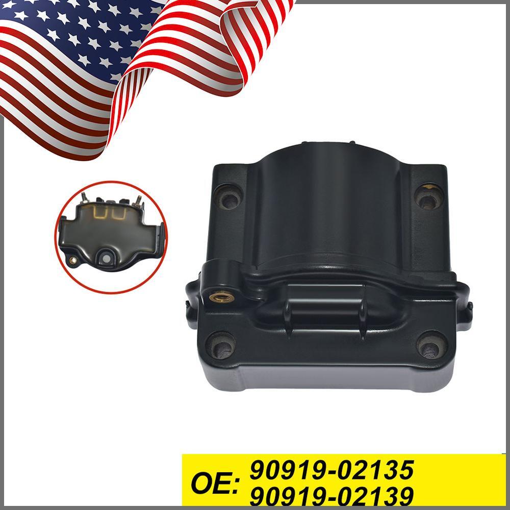 Ignition Coil for Chevy Nova Geo Prizm for Toyota for Camry Cellica for Corolla 90919-02135