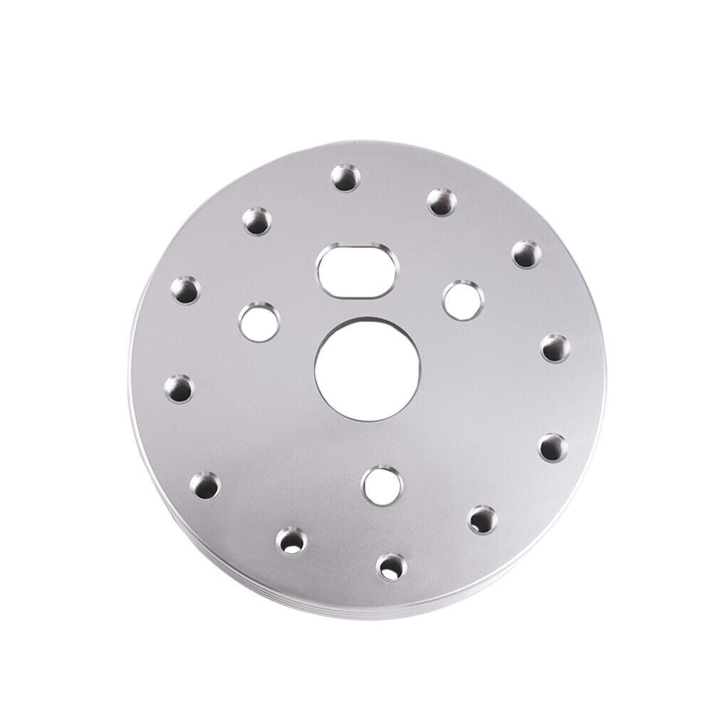 Aluminum 1Hub Kit for 6 Hole Steering Wheel to Grant 3 Hole Adapter Boss