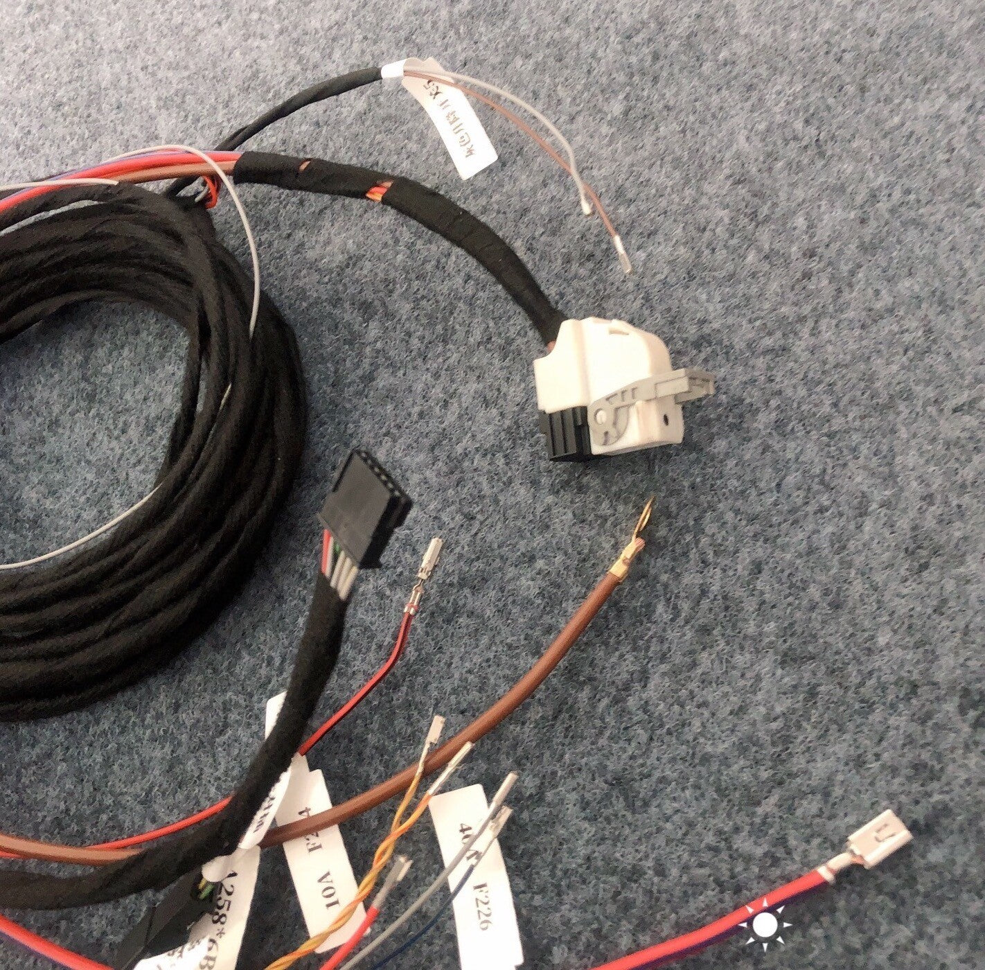 Retrofit Electronic Tailgate Decklid Liftgate Module cable for BMW G20 G30 3 5