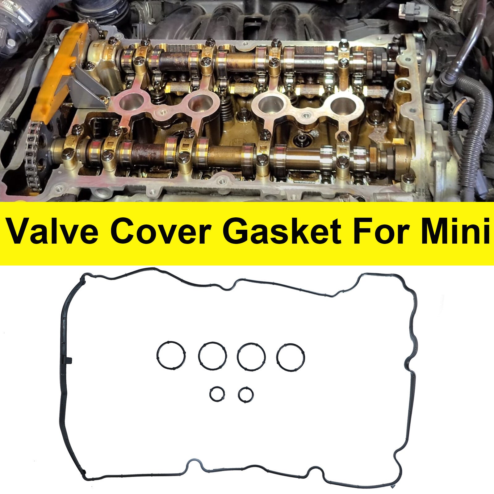 for Mini Cooper R60 R59 R58 R57 R56 R55 for Peugeot Valve Cover Gasket 11127567877