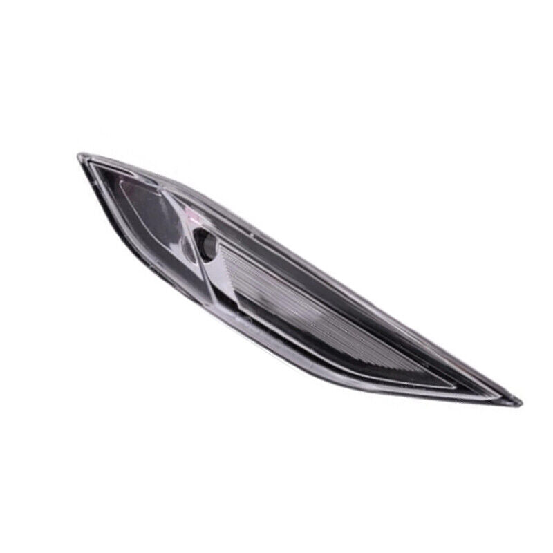 Fit for Porsche 958 for Cayenne 2011-2014 Pair Clear Side Marker Lights Lens Fender