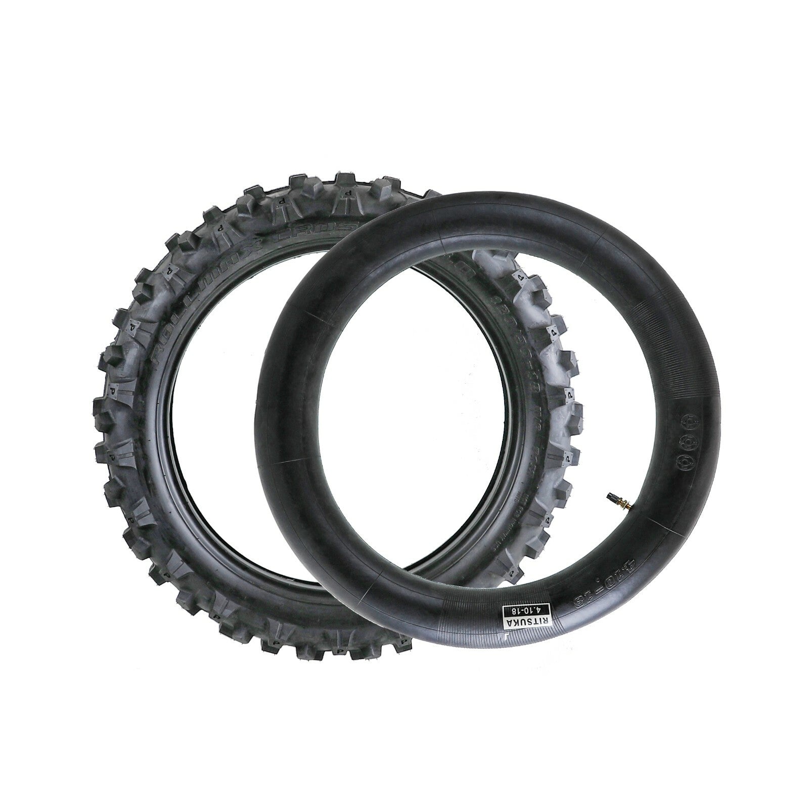 120/90-18 Motorcycle Tires and Tubes 4.60-18 for Dirt Pit Bikes for Honda CRF250L XR650L