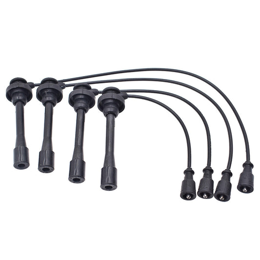 Spark Plug Wire Ignition Cable Set for Mitsubishi L300 4G63 2.0L 4G64 2.4L 2WD