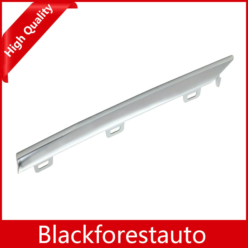 Fit for Cadillac 2013-2014 ATS Chrome Front Left Side Bumper Trim Bezel Insert