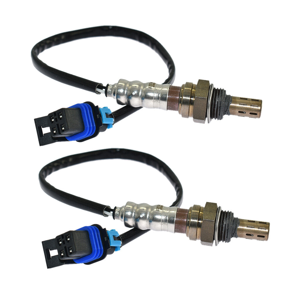 2x Upstream Downstream O2 Oxygen Sensor 12578459 for GMC Savana for Chevy Express