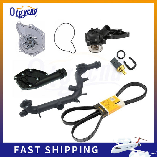 Engine cooling system kit for Audi A4 A6 Quattro 3.2 V6 with pump thermostat