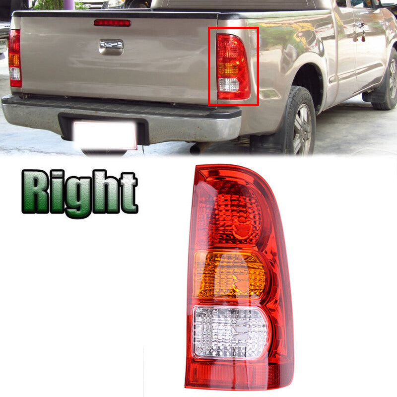 1Pcs Rear Brake Light Tail Lamp Right for Toyota Hilux MK6 Pickup Vigo 2005-2011