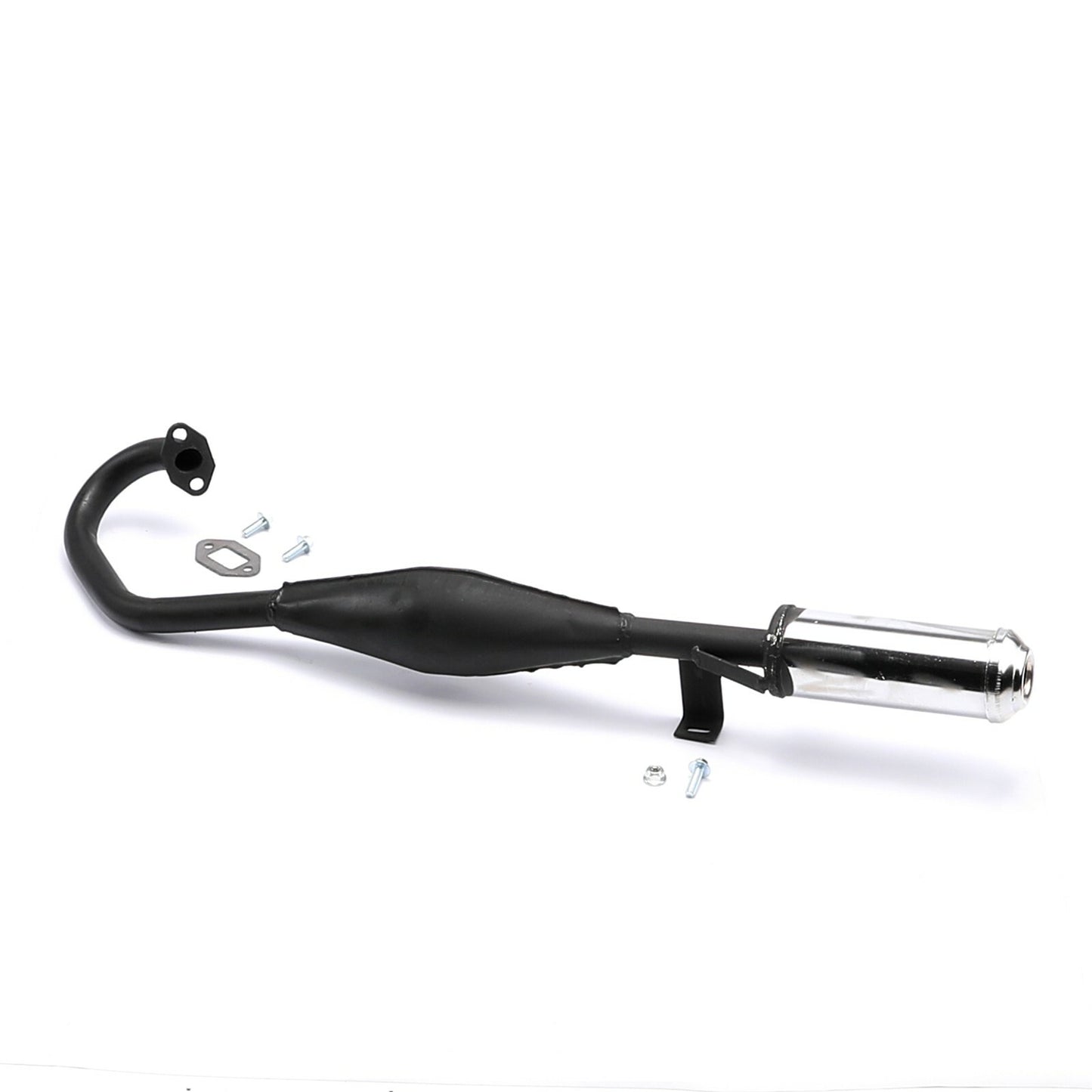 Exhaust Pipe Muffler 50cc 47cc 49cc 2 Stroke Scooter Pocket Bike Quad Gokart ATV