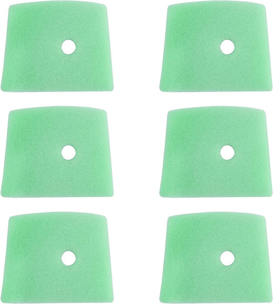 6pcs Air Filter 537186301 for Husqvarna 322R 323C 323L 326L 326LX String Trimmer