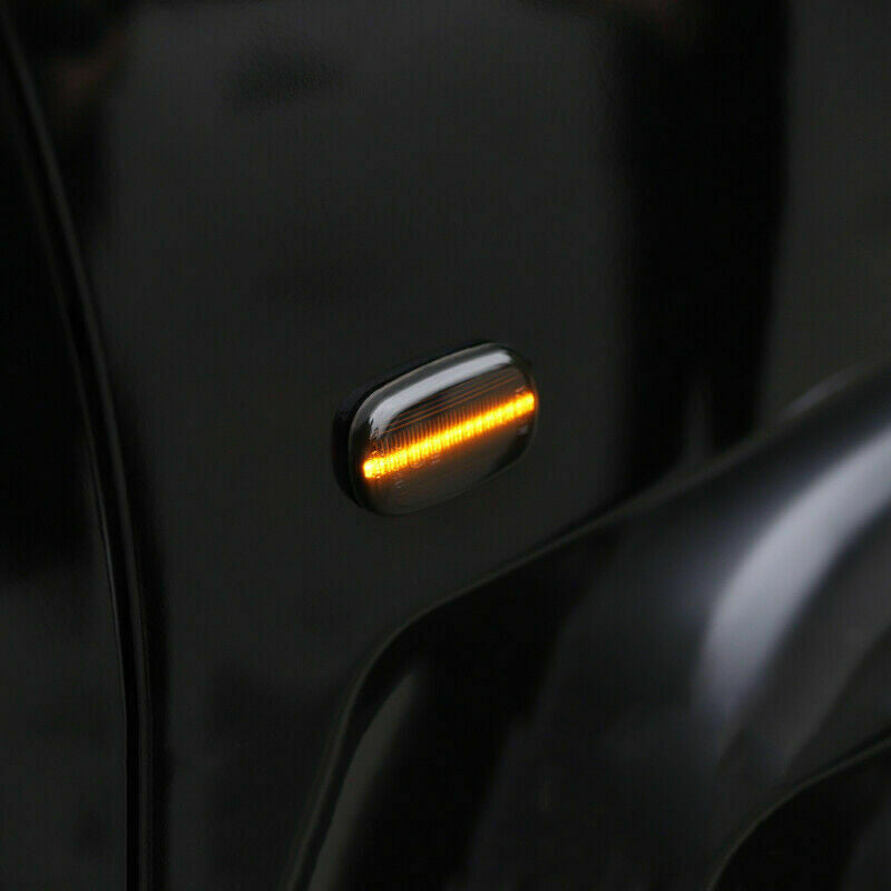 for Toyota FJ Cruiser 2006-2017 Mobile LED Fender Turn Signal Side Marker Lights