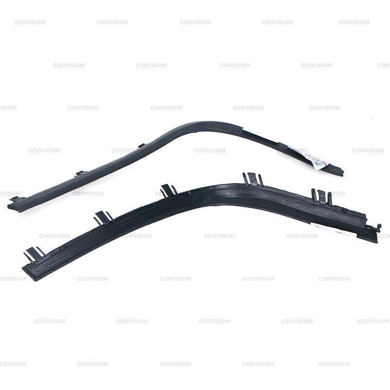 2Pcs Rubber Sealing Strip Decorative Head light for Mercedes-Benz W140 S320 S350