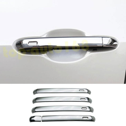 5P Chrome External Door Handle Cover Trim for Lexus NX250 NX350 NX350h 2022-2023