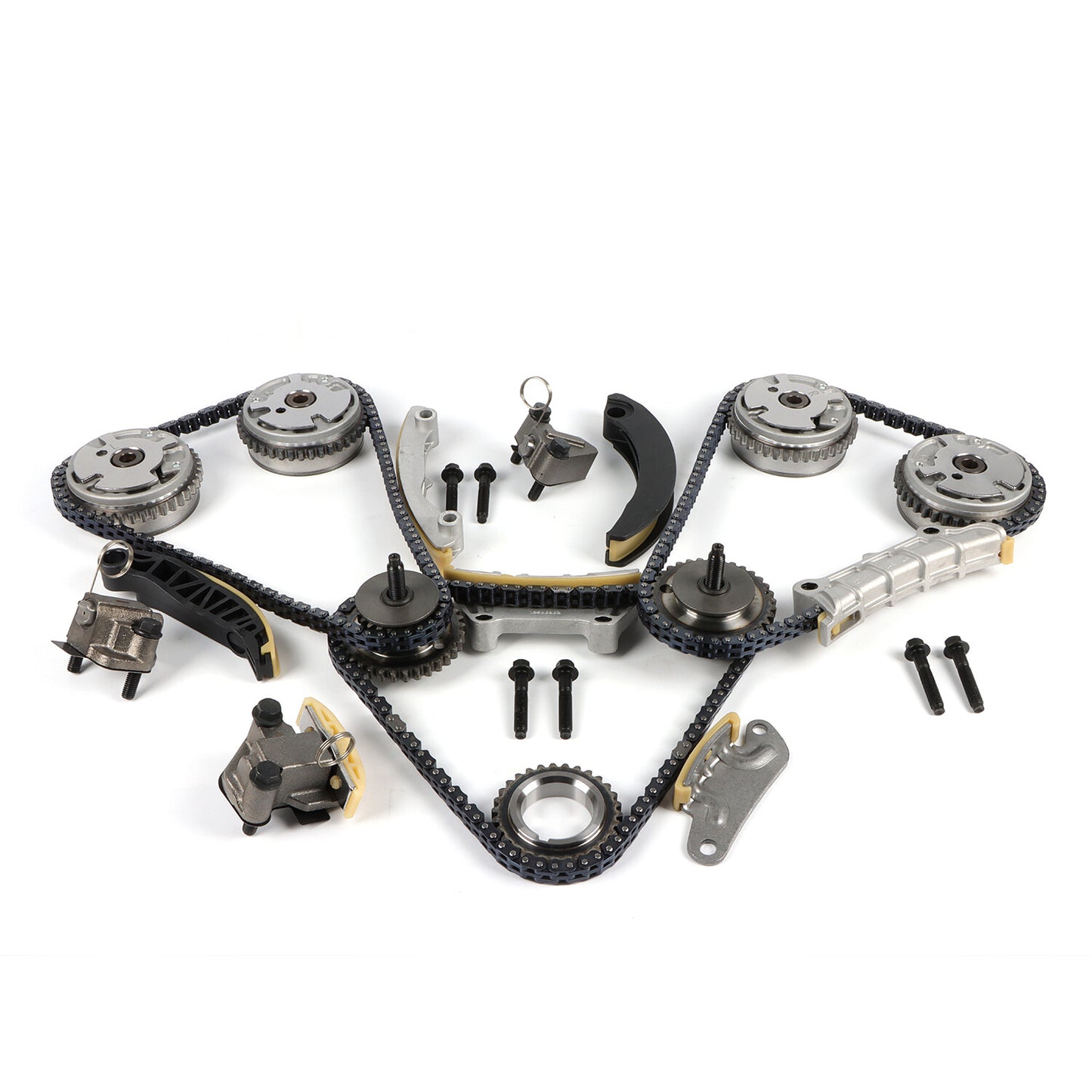 Timing Chain Kit  VVT Gears Set For 04-06 3.6L GM for Buick for Cadillac CTS SRX STS V6