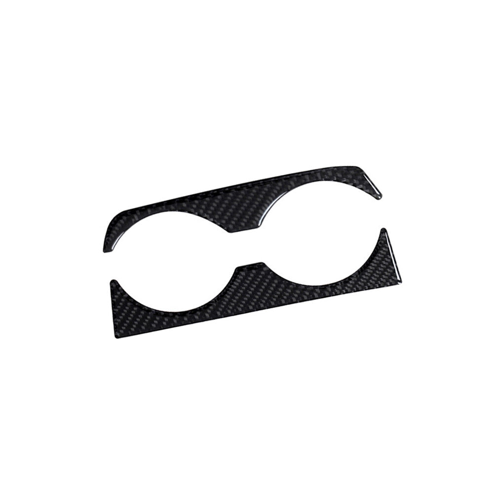 Carbon Fiber Rear Cup Holder (2DR) Cover For Colorado 2004-2012/ for canyon 2005-2012