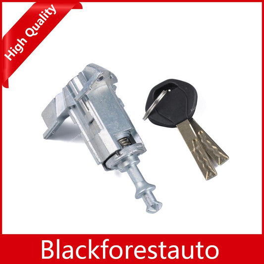 For 00-06 for BMW for X5 E53 Left Driver Door Lock Cylinder Barrel Assembly W/ 2 Keys