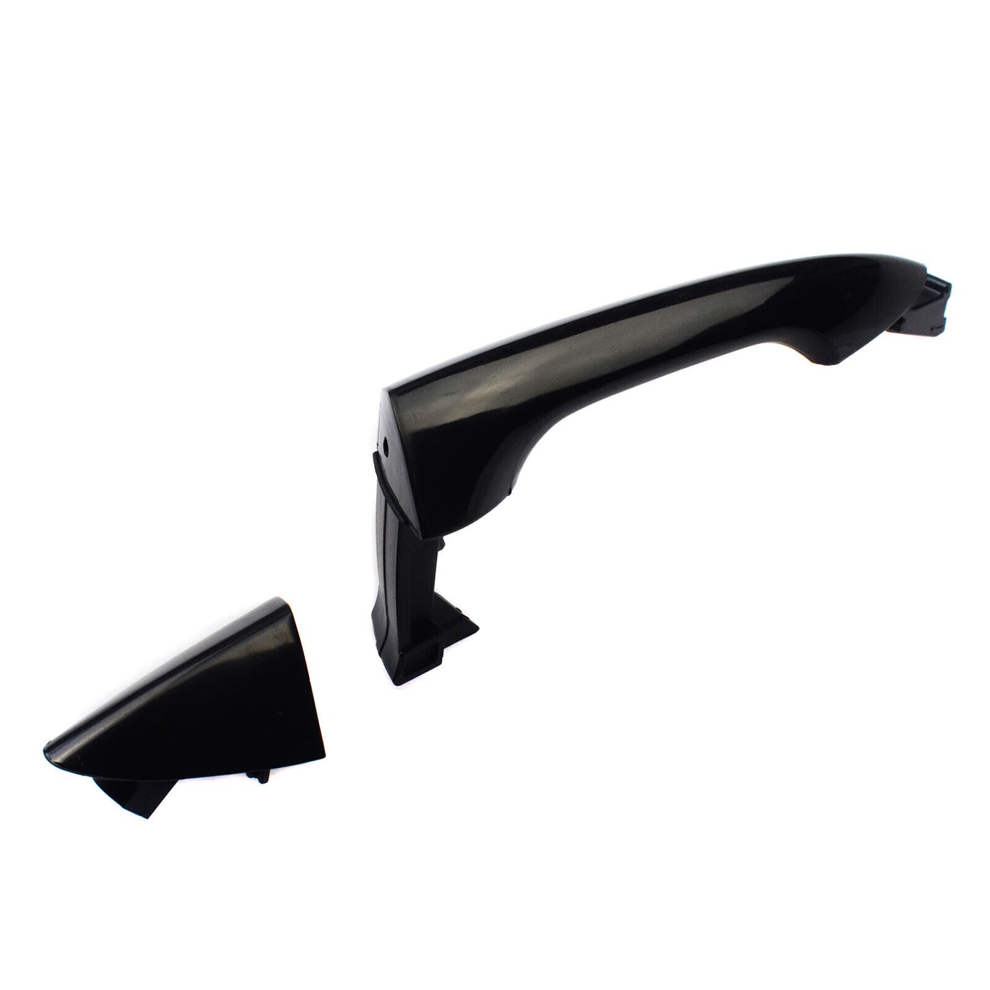 Outer Outer Outer Door Handle Rear Driver Side For 2011-2016 for Hyundai for Elantra Coupe
