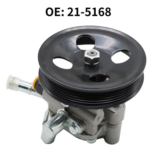 for Chevy Prizm for Toyota for Corolla 1.8L 98-02 Power Steering Pump w/ Pulley 21-5168