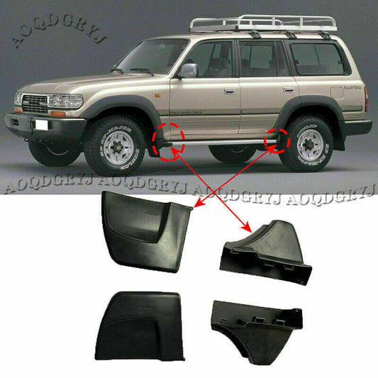 for Toyota for Land Cruiser LC80 1991-1997 Nerf Bar Running Board End Protection Cap