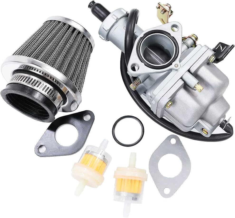 PZ27 Carburetor Carb for CG 125cc 150cc 200cc 250cc 4-stroke ATV Go Kart Dirt