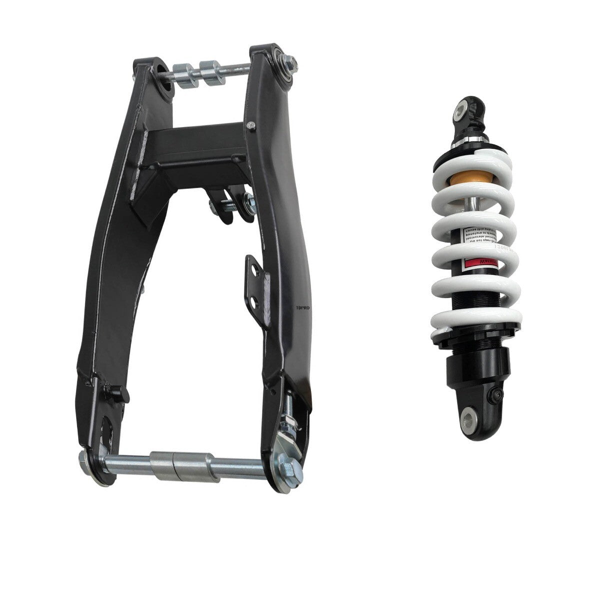 Rear swingarm suspension kit Fo 12/14 wheel well bike cooler 110 125CC