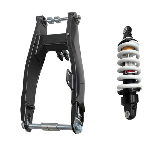 Rear swingarm suspension kit Fo 12/14 wheel well bike cooler 110 125CC