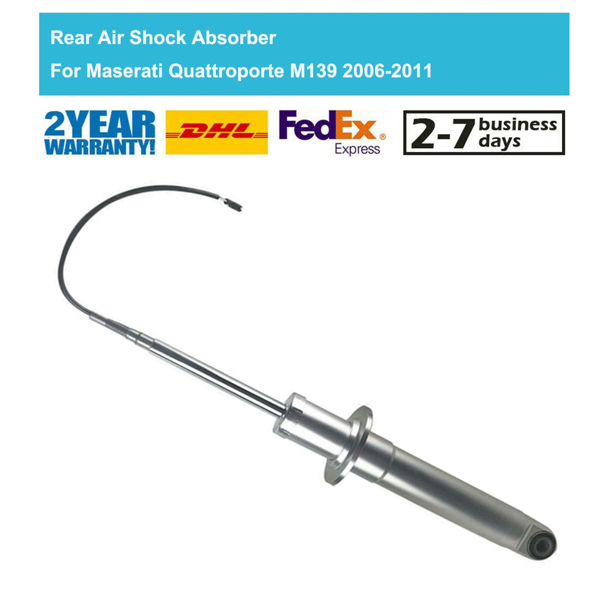 for Maserati Quattroporte M139 SportGt Skyhook 2006-2011 1x Rear Shock Absorber
