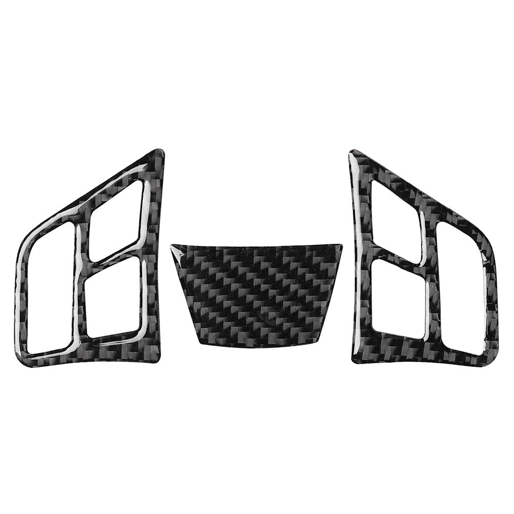 3¢ª Lenkradabdeckung f¨¹r for BMW 3er E90 E91 E92 E93 E95 2005-12 Carbon