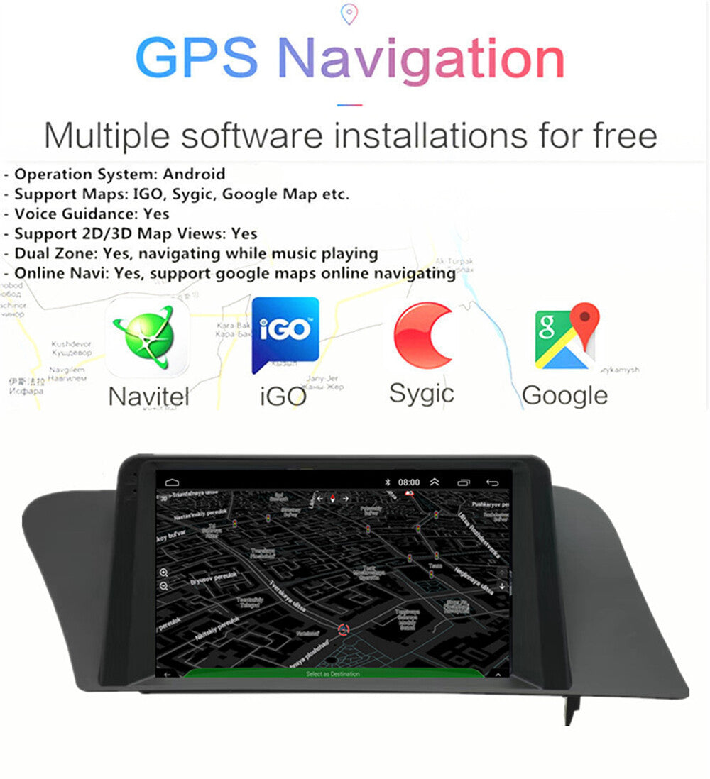 9 Android 11 Stereo Radio GPS Nav Head Unit WIFI FM for Lexus for RX Series 2009-15