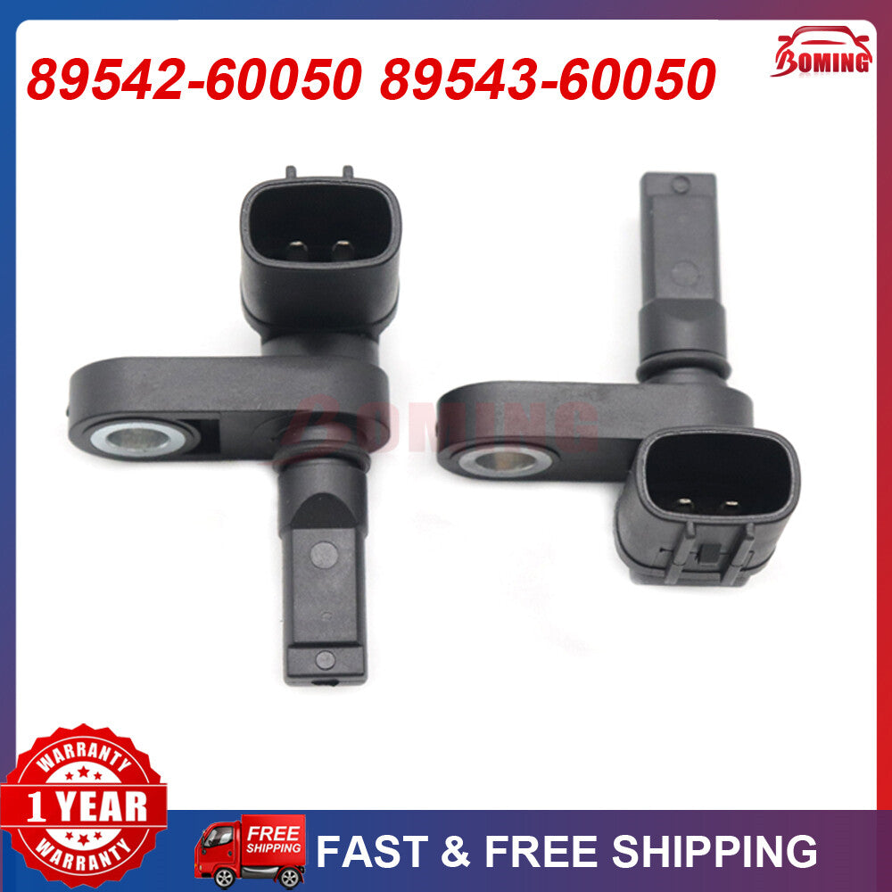 2PCS NEW ABS Wheel Speed Sensor Front Rear RightLeft for Toyota 4Runner Tacoma
