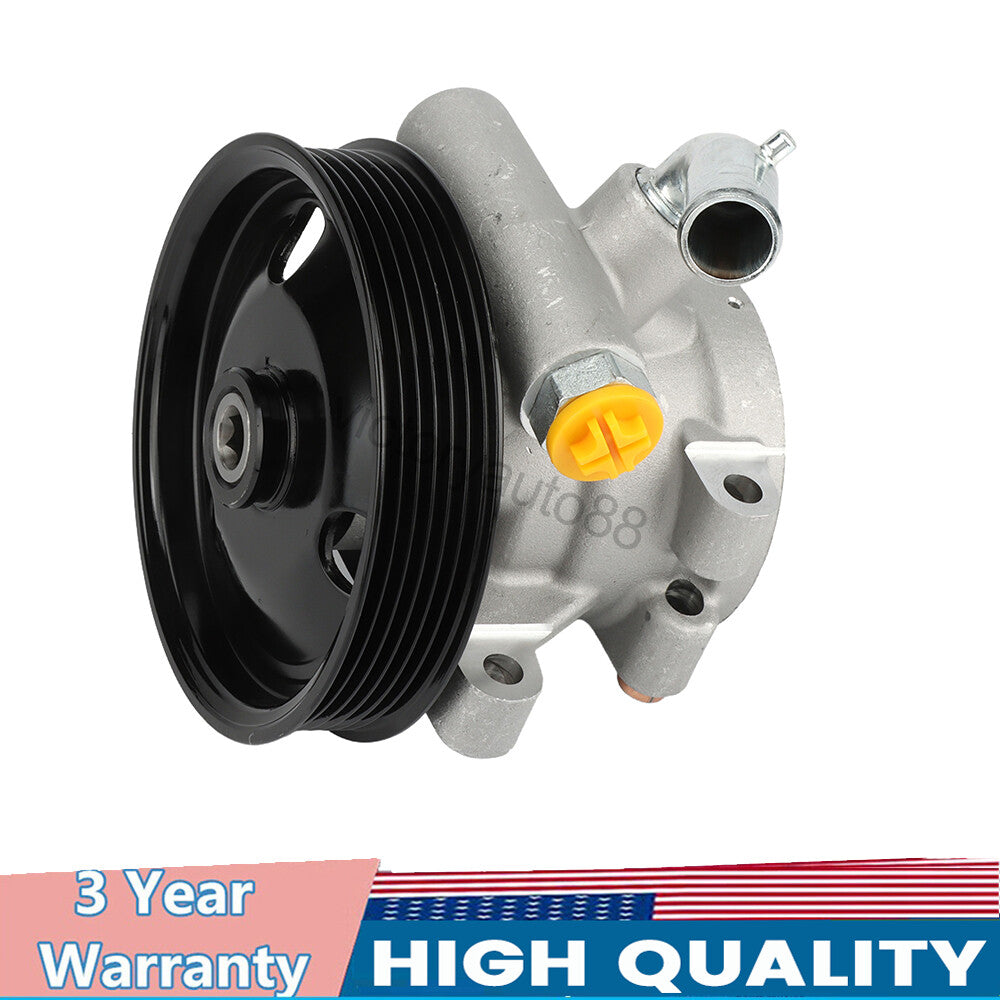 Power steering pump with pulley 2S653A696DA, suitable for Fiesta First 1.6, new 2003-2010 models.