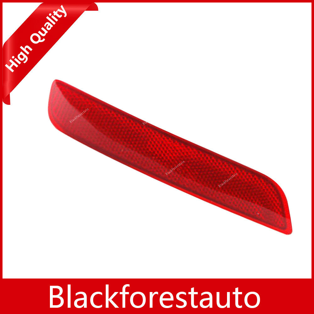 Fits 2013-18 for BMW for X5 F15 25dX 28iX 30dX Red Bumper Reflector Light Rear Right