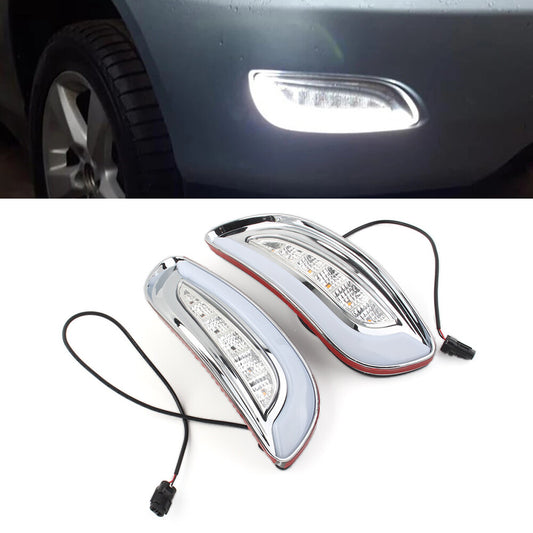 Fog Lamp Running Light DRL With Yellow Turn Signal Light for Lexus RX300 RX330