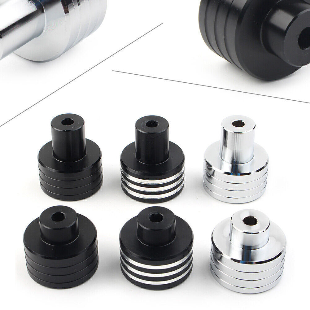for Honda Rebel 500 CMX500 300 CMX300 2017-2019 18 Black CNC Handle Bar End Plug