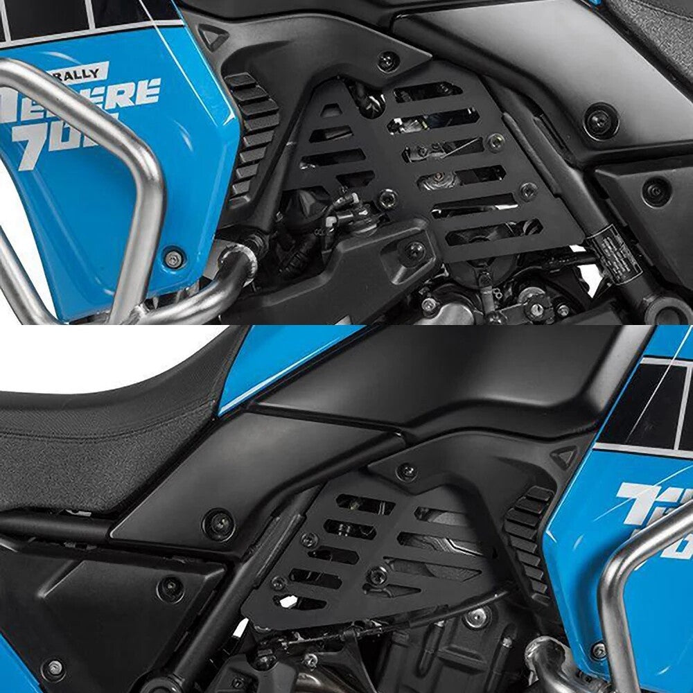 Fit for Yamaha Tenere 700 2019-2021 Engine Guard Cover protector Crap Flap Set