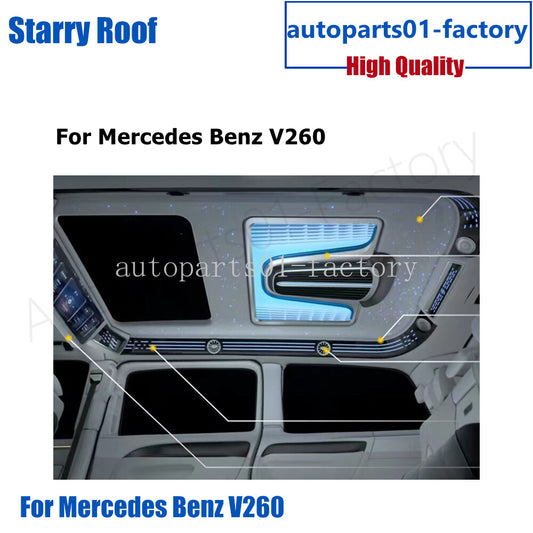 Twinkle Starry Sky Atmosphere Decor Lamp Ceiling Decor for Mercedes-Benz V260