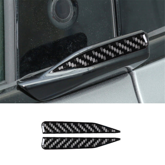 for Ford for Mustang Mach-E 2021-2022 2Pcs Outside Door Handle Panel Trim Cover