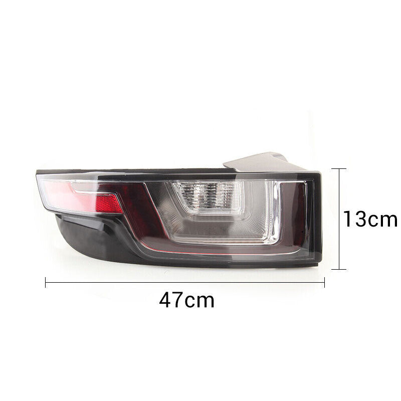 2PCS LED Tail Light Rear Brake Signal Lamp For Land for Range Rover Evoque 2012-2018