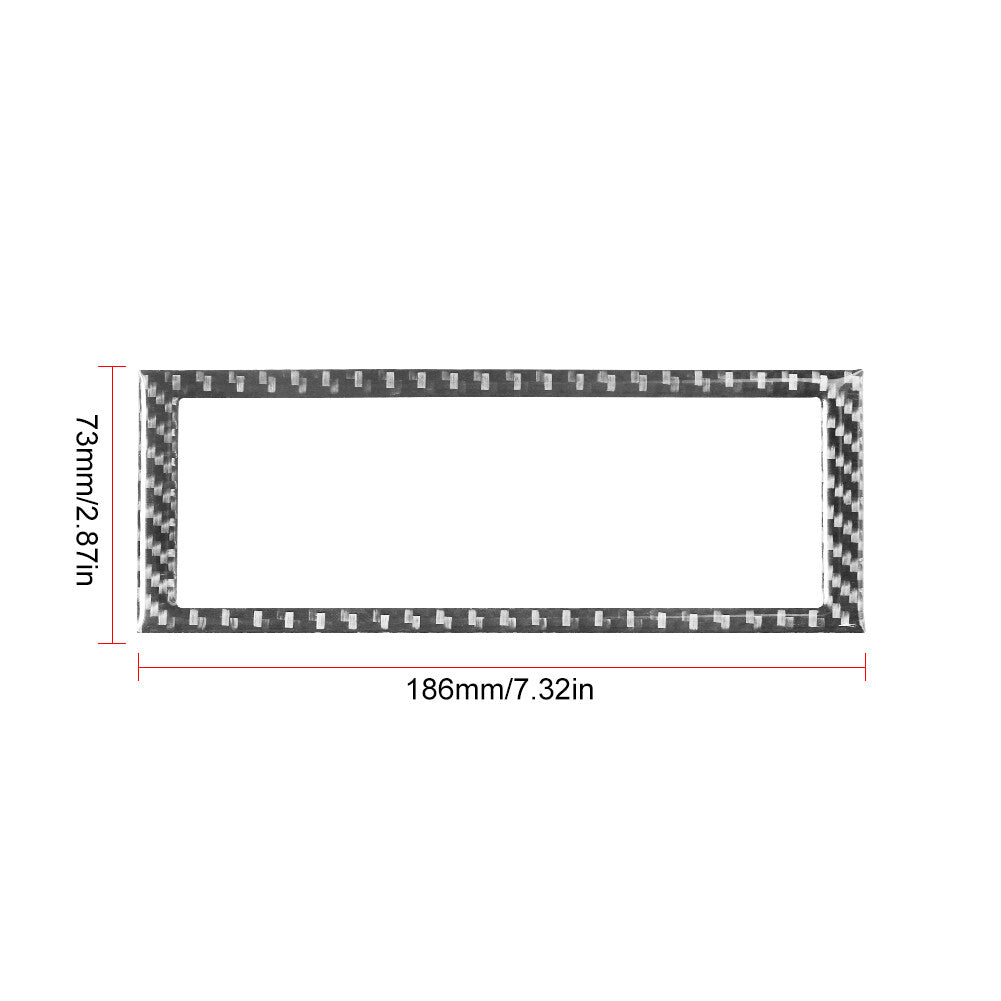 for Porsche Boxster/996 1998-2004 Carbon Fiber Interior AC Surround Cover Trim