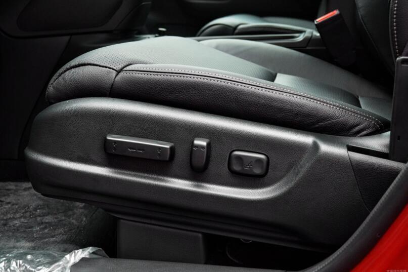ABS Carbon Fiber for Seat Adjustment Handle Cover Trims for Honda CRV CR-V 2012-2016