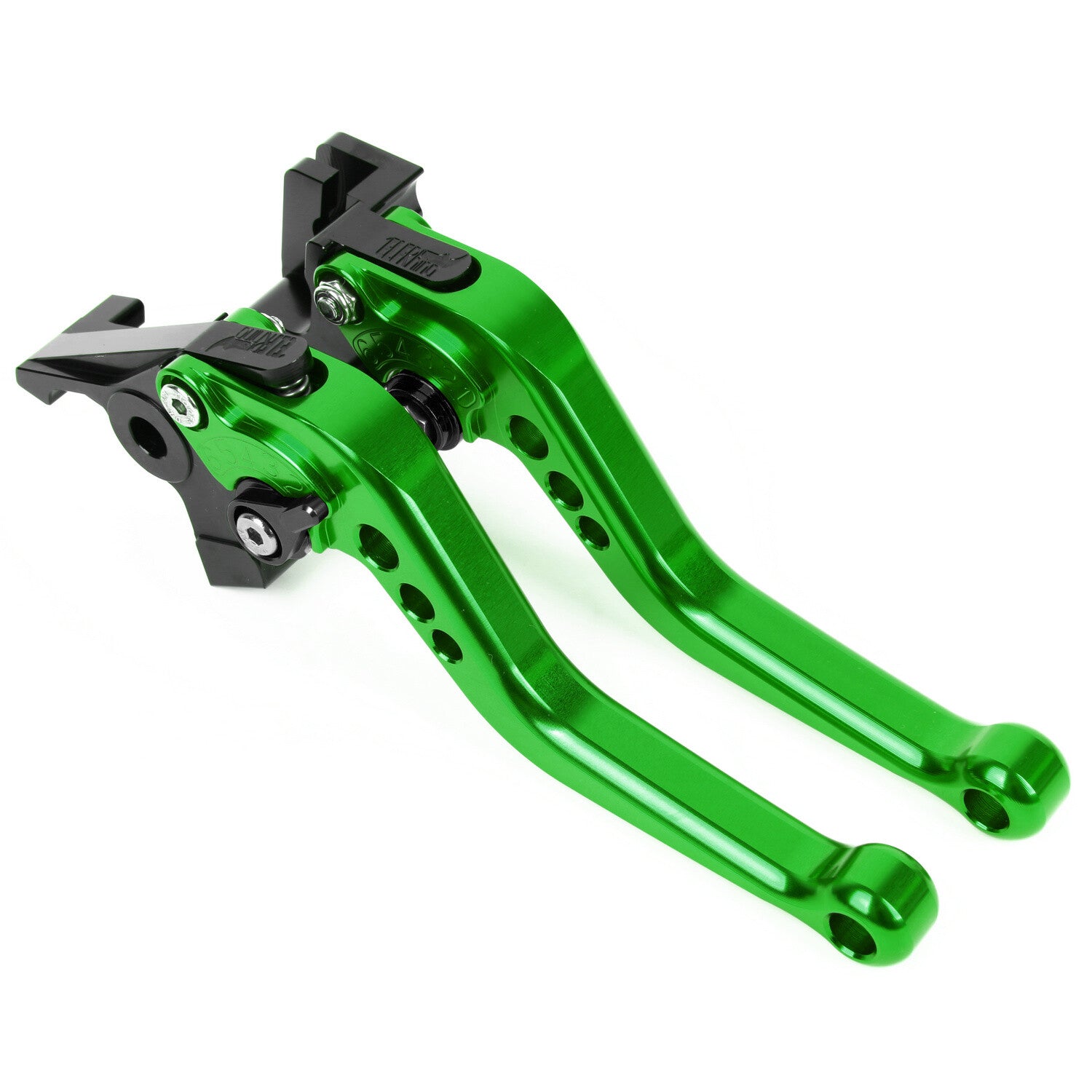 for Kawasaki 650 KLE650 2009-2014 Short Clutch Brake Levers GN 2013 12 US