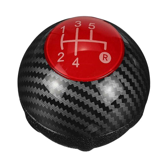 5-Speed Gear Shift Shifter Knob Head Ball Fit for Fiat 500 2012-2018