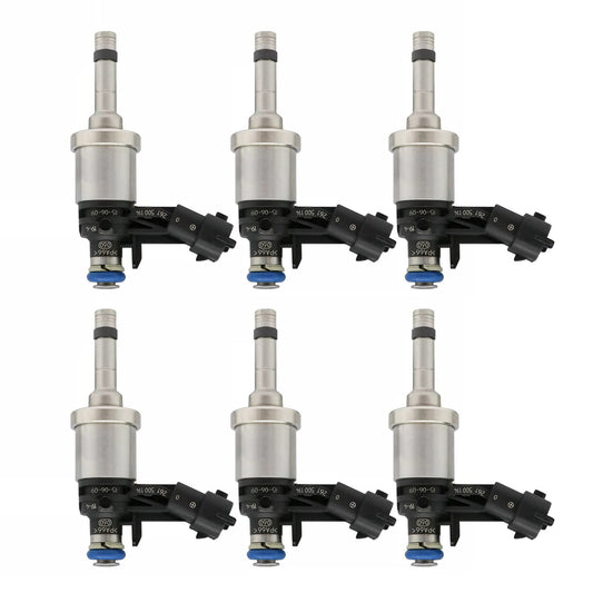 6PCS/Set Car Fuel Injectors for Chevrolet Traverse 3.6L V6 2009-2011 12638530