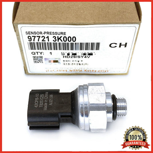 Pressure switch sensor 977213K000 for Hyundai for Elantra and for Kia Sorento Sportage air conditioning systems