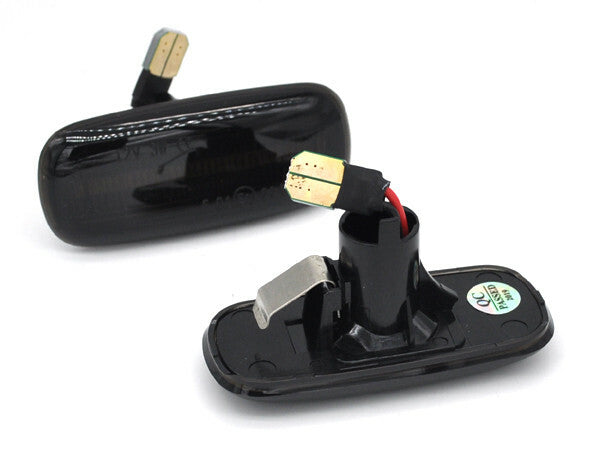 Dynamic LED Side Marker signal Light Smoked for Audi A3 8L S3 2000-2003 facelift