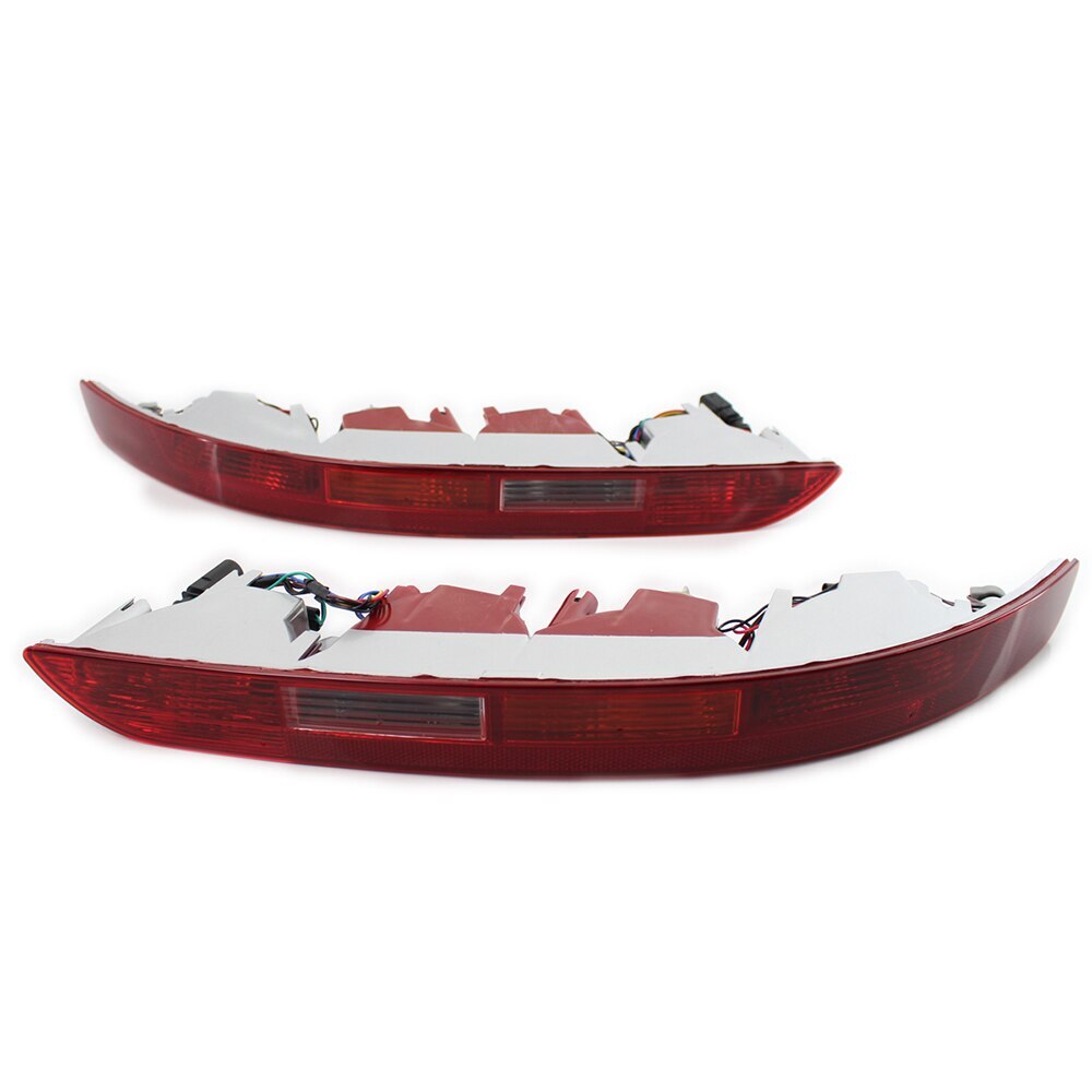 Left Rear Bumper Reverse Brake Light Tail Lamp Styling for Audi Q5 2009-2016