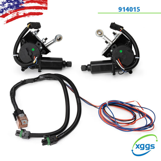 Headlight motor electric conversion kit for 1968-1982 C3 for Corvette 914015