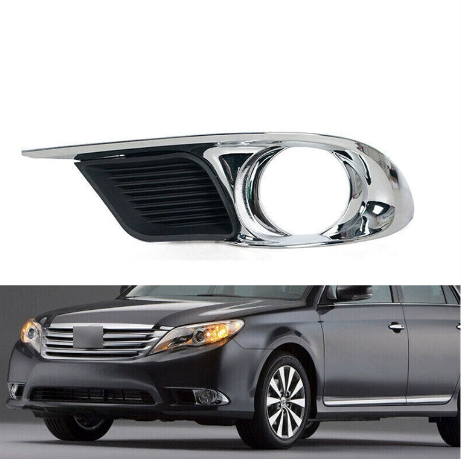 Fog Light Trim Fit For 2011-2012 for Toyota for Avalon Left Black/Chrome 5204007040