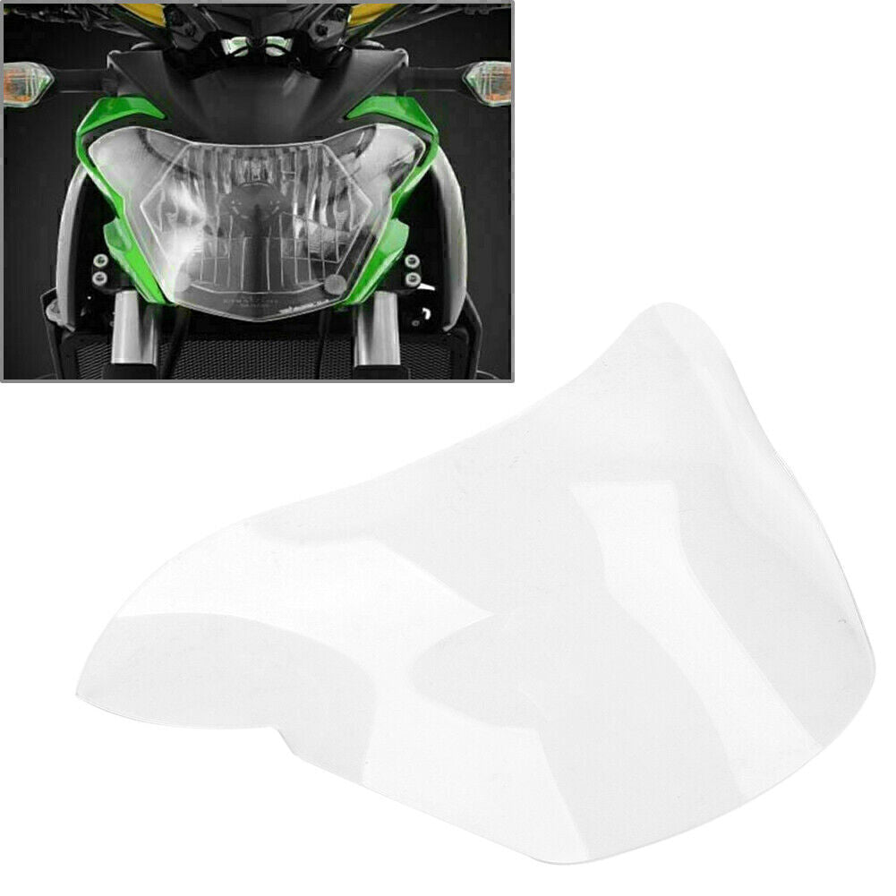 Scheinwerfer Verkleidung Bildschirm f¨¹r for KAWASAKI Z650 2017-2018 Transparent