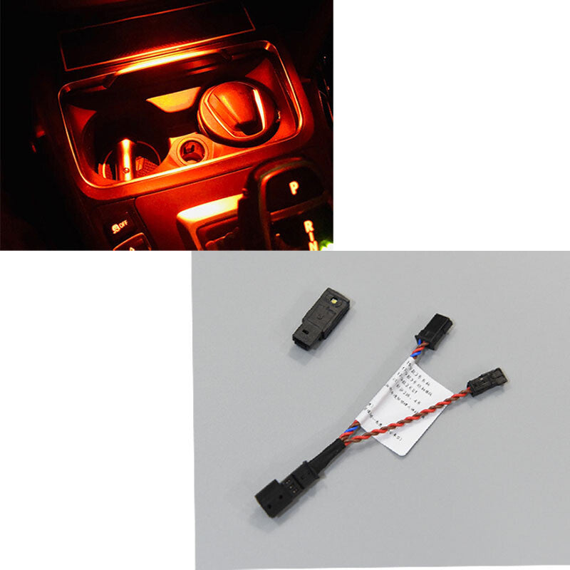 1 PC Central Control Armrest Box Ambient Lamp for BMW 3 series F30 F32
