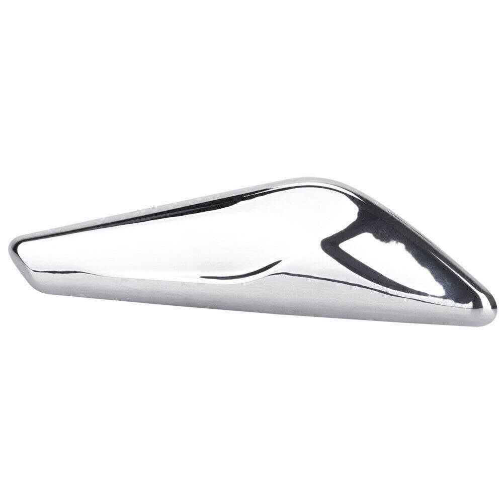 Front Fender Right + Left Side Chrome Finisher Fits for BMW 2013-2017 X3 F25 X4 F26